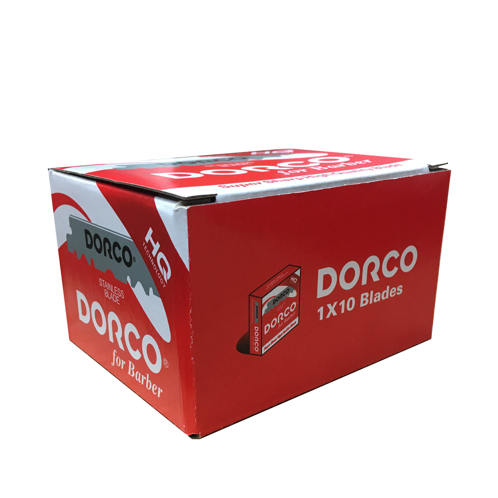 DORCO SINGLE EDGE BLADES | HST300-1P CASE