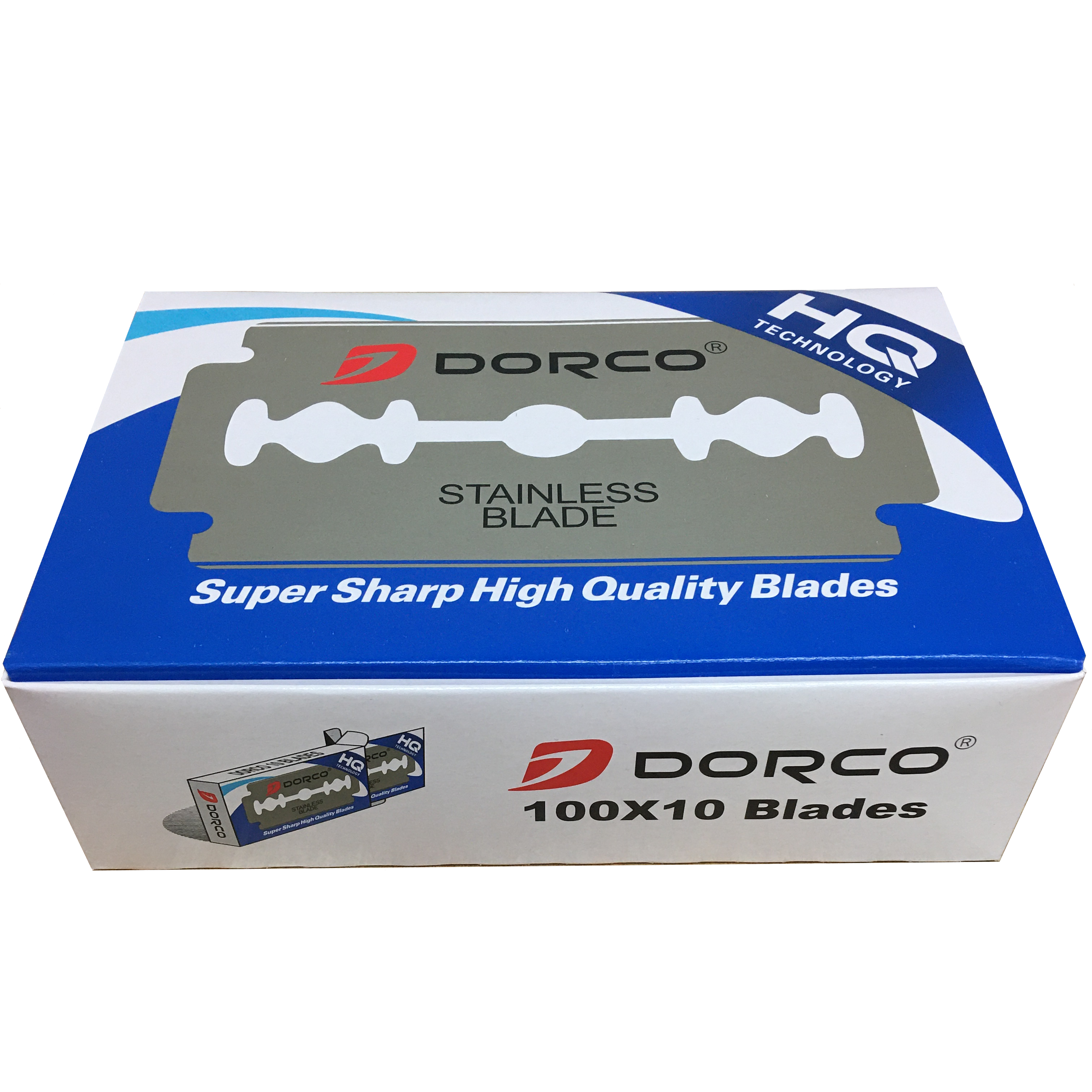 DORCO DOUBLE EDGE BLUE CASE 1000 COUNT | DORCOBC