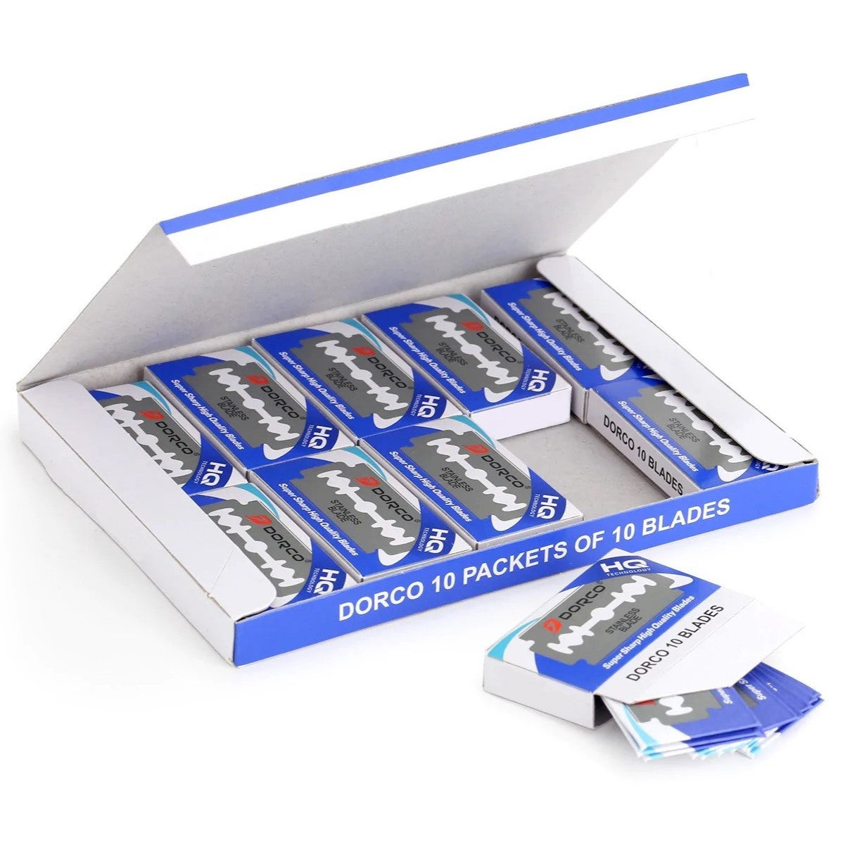 DORCO DOUBLE EDGE BLUE 100 | ST300