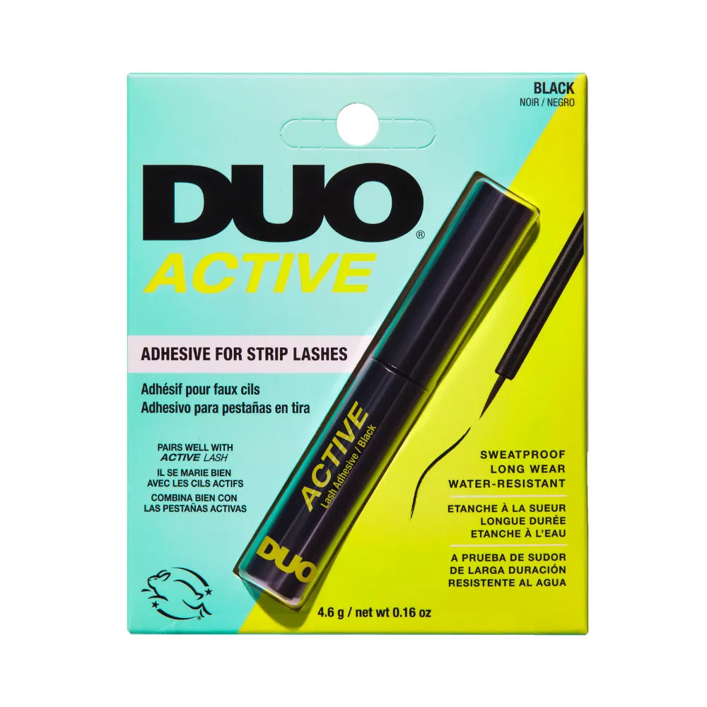 DUO ACTIVE ADHESIVE BLACK