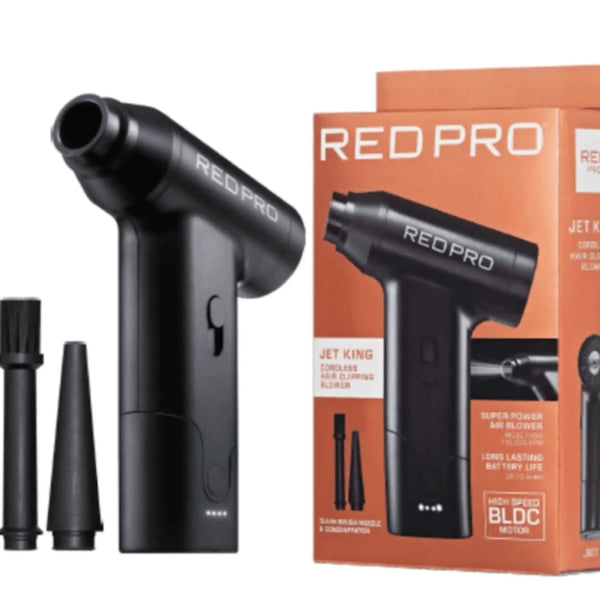 RED PRO JET KING BLOWER-CORDLESS  | JB01
