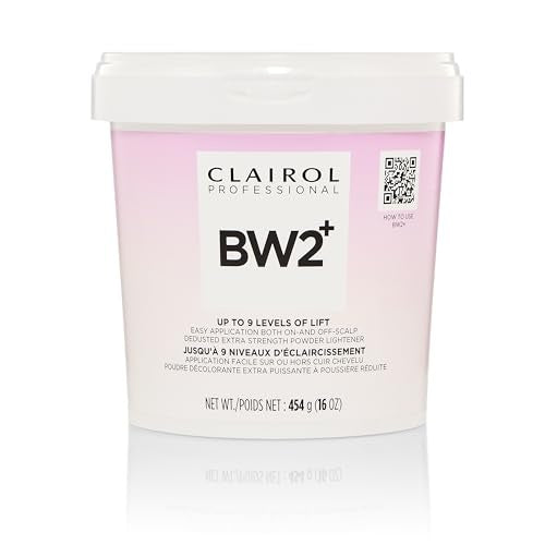 CLAIROL PROFESSIONAL BW2+ POWDER LIGHTENER | 320832