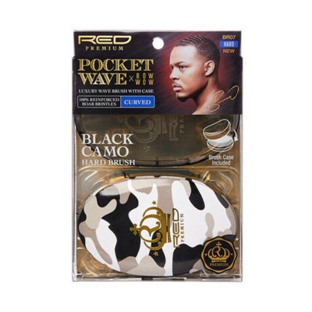 Red by Kiss Premium Pocket Wave X Brush | BR07