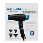 BABYLISSPRO NANO DRYER BLUE | BNTMB9100
