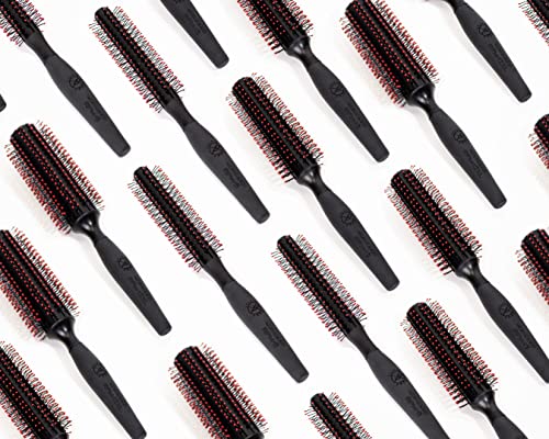 Cricket Static Free RPM 12 Row Round Hair Brush for Curling Blow Drying Styling All Hair Types