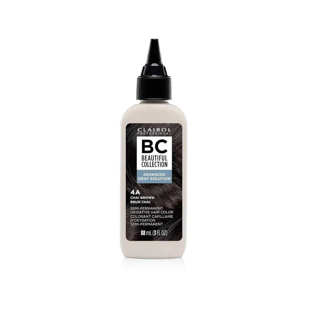 CLAIROL BEAUTIFUL COLLECTION ADVANCED GRAY SOLUTIONS SEMI-PERMANENT HAIR COLOR
