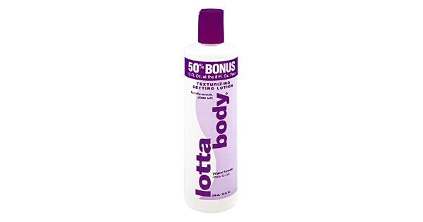 LOTTABODY SETTING LOTION 8Z-COCONUT & SHEA OILS