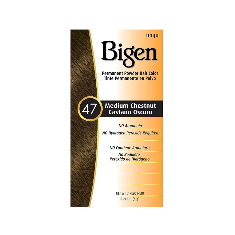 BIGEN PERMANENT POWDER HAIR COLOR