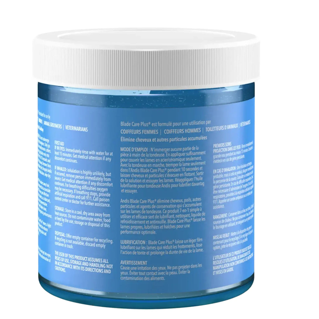 ANDIS BLADE CARE DIP JAR 16 OZ.