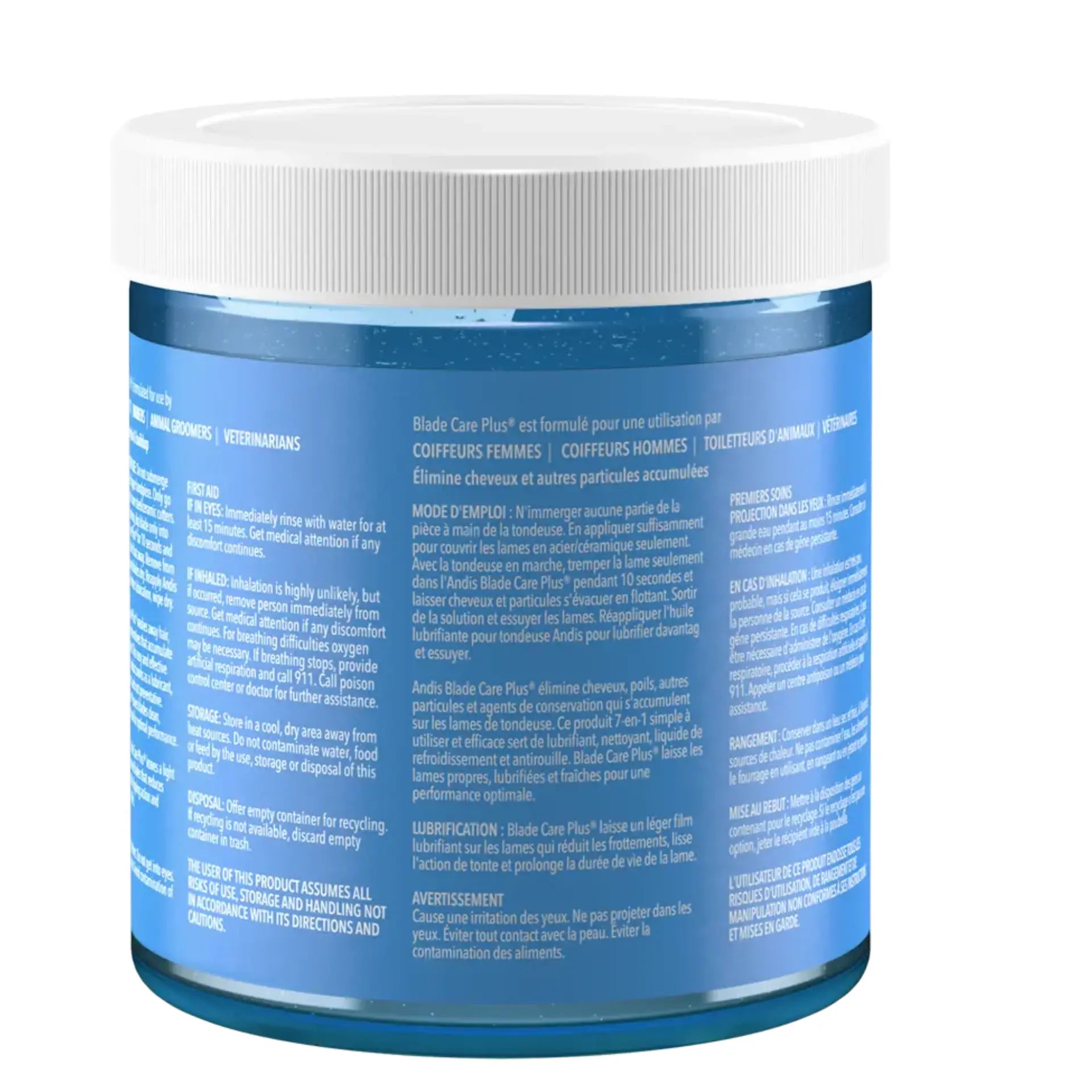 ANDIS BLADE CARE DIP JAR 16 OZ.
