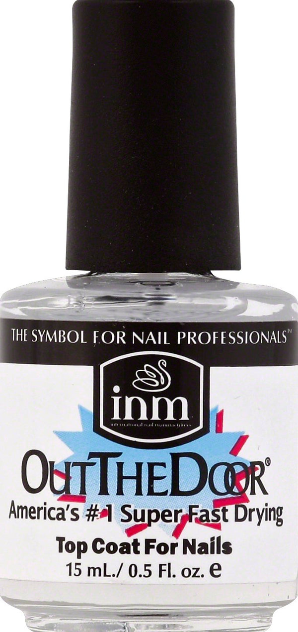 INM - Out the Door - Super Fast Drying Top Coat for Nails 15ml