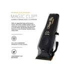 WAHL 5-STAR MAGIC CLIP CORDLESS CLIPPER BLACK | 3026432