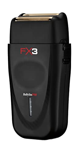 BABYLISSPRO FX3 PROFESSIONAL HIGHG SPEED FOIL SHAVER | FXX3SB