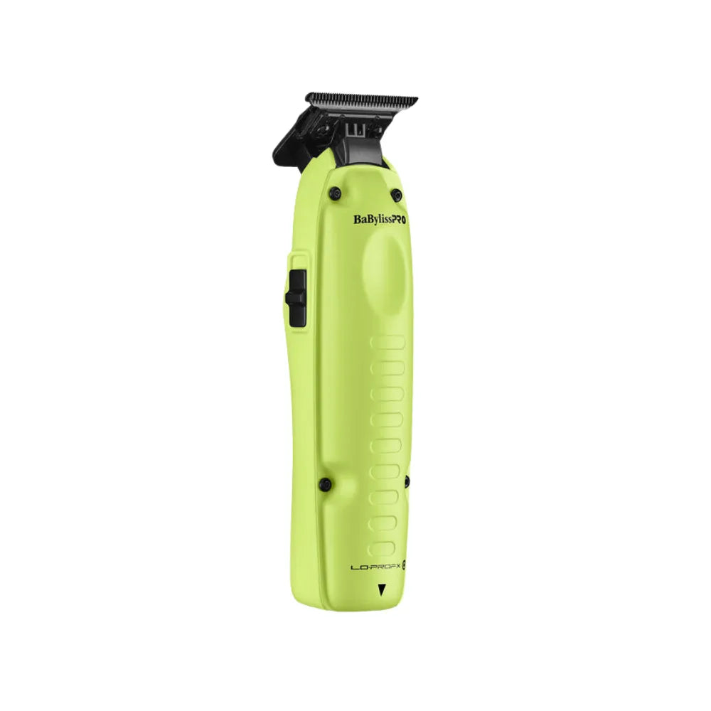 BABYLISSPRO FXONE LO-PRO TRIMMER NEON YELLOW | FX729NYLT
