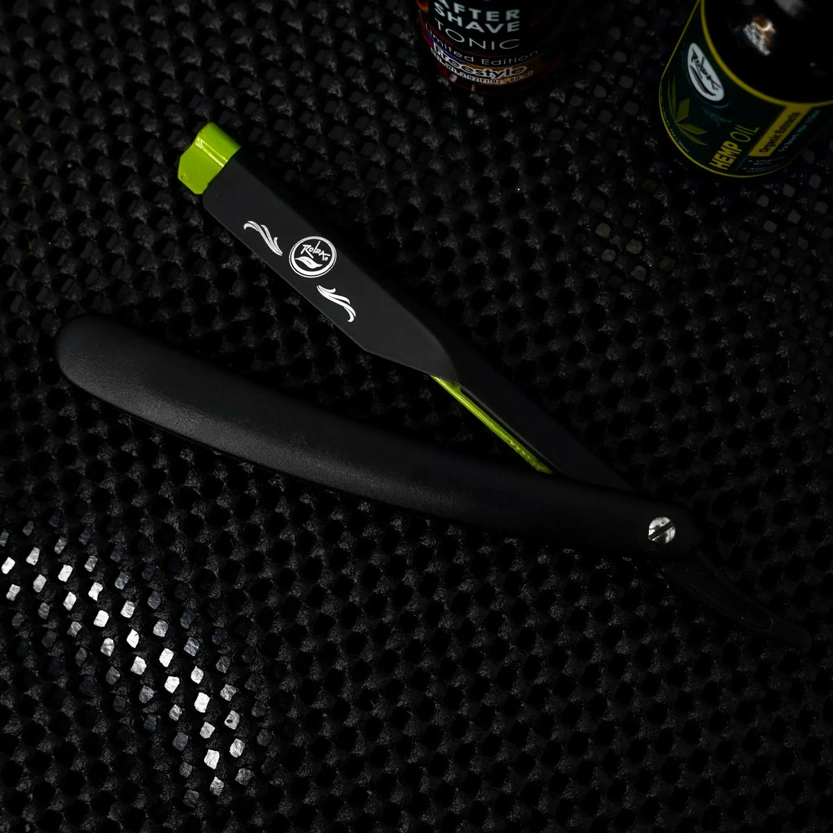 ROLDA MATTE RAZOR HOLDER GREEN