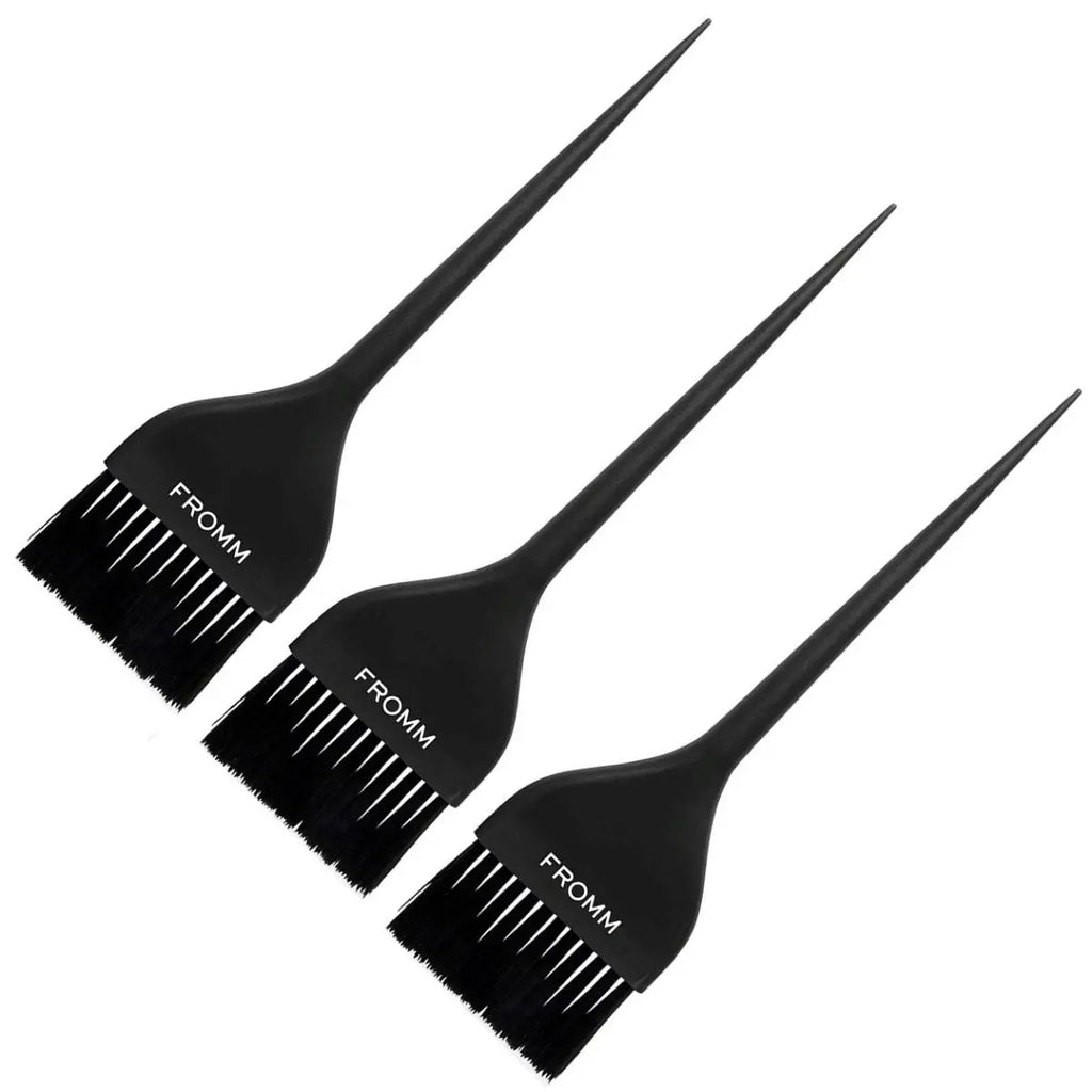 Fromm Color Studio Soft Color Brush Noir Black 2-1/4" - 3 Pack | F9411