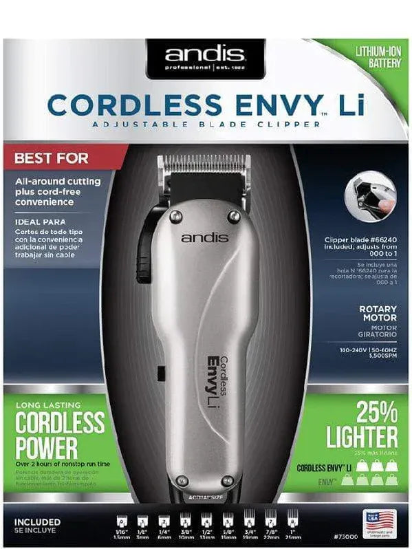 ANDIS ENVY LI CLIPPER | 73000