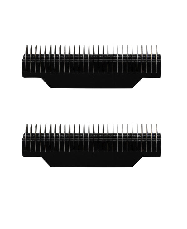 StyleCraft Professional Replacement Rebel Shaver Stainless-Steel Cutter Blades Set, 2 Piece | SC514S