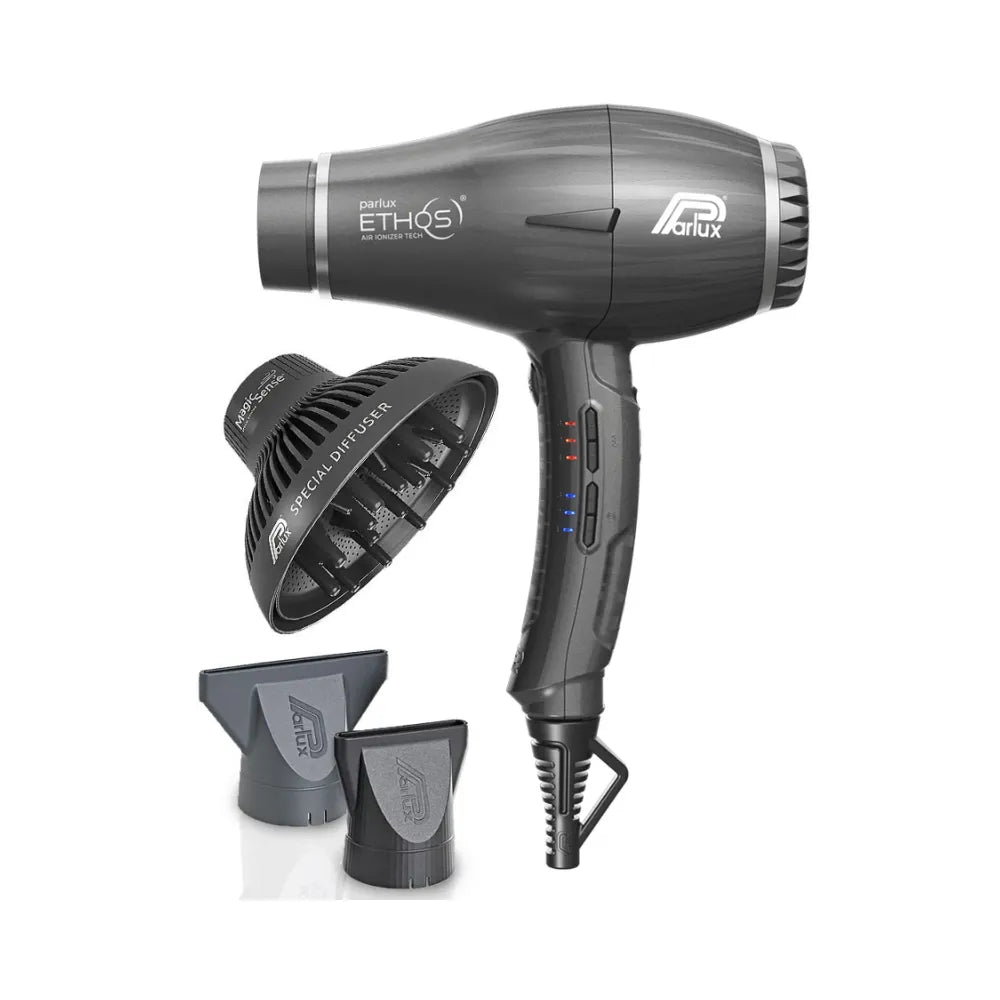 PARLUX ETHOS + MAGIC SENSE PROFESSIONAL HAIRDRYER WITH IONIZER +  DIFUSSER