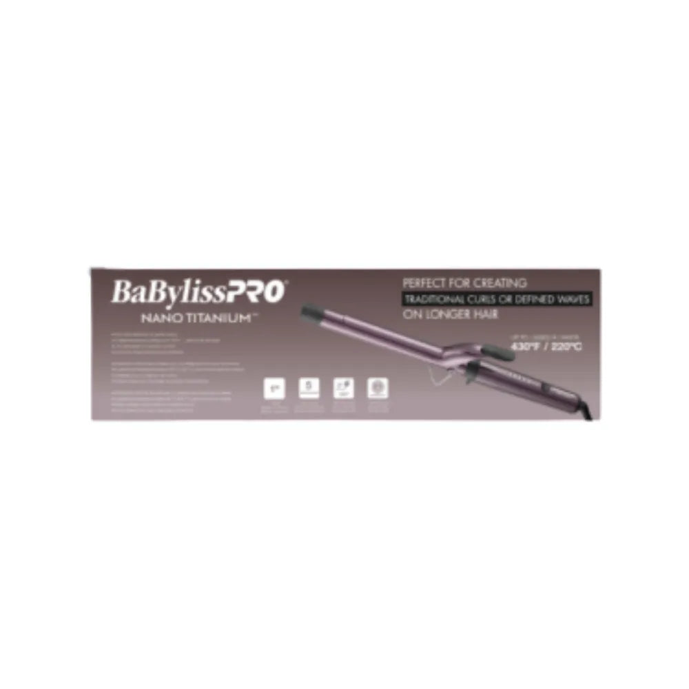 BABYLISSPRO LIMITED EDITION NANO TITANIUM 1" CURLING IRON NIGHTFALL | BNTWP100XLUC