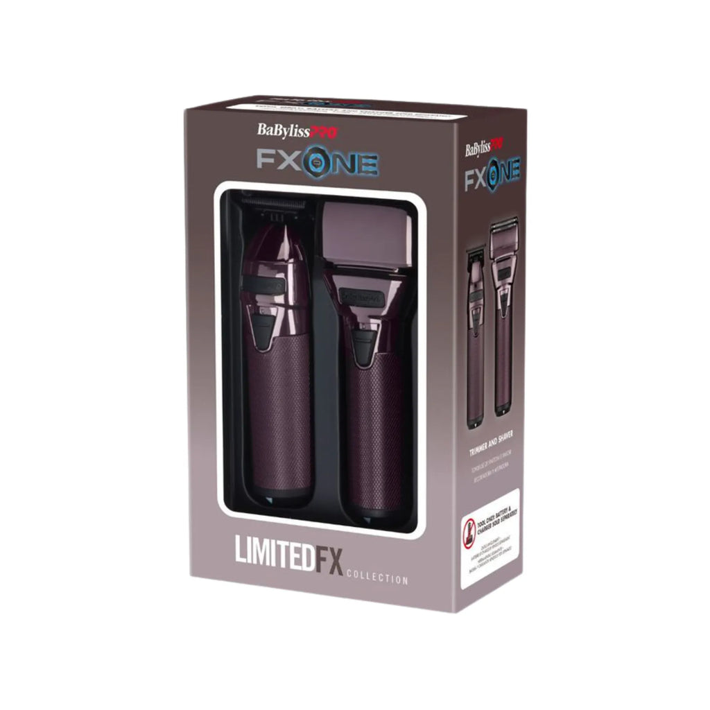 BABYLISSPRO FXONE NIGHTFALL TRIMMER AND SHAVER PREPACK (TOOLS ONLY) | FX1FSTPTO
