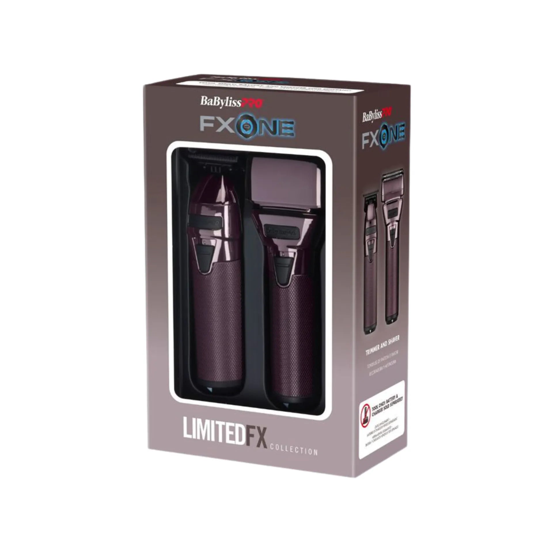 BABYLISSPRO FXONE NIGHTFALL TRIMMER AND SHAVER PREPACK (TOOLS ONLY) | FX1FSTPTO