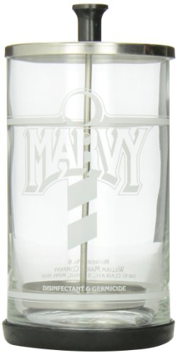 Marvy Classic Manicurist No. 6 Disinfectant Jar
