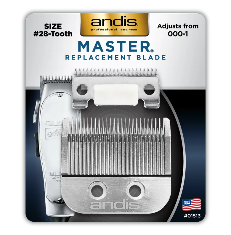 ANDIS MASTER #28T BLADE | 01513