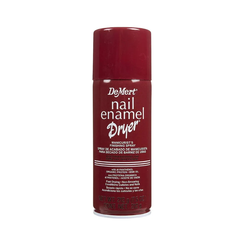 DeMert Nail Enamel Dryer Spray 7.5 oz