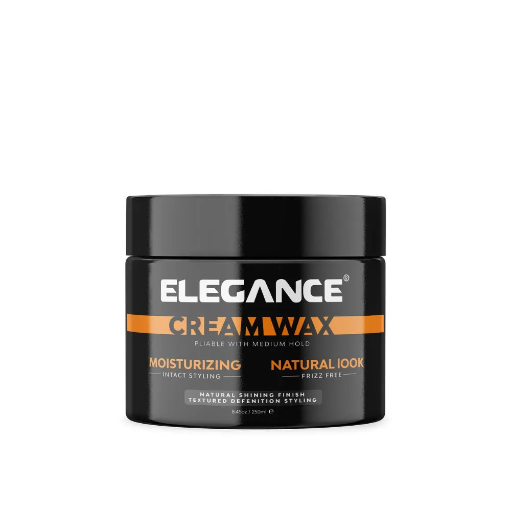 ELEGANCE HAIR CREAM WAX 8Z | 100-233