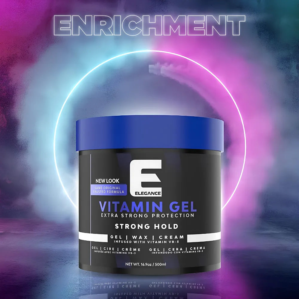 ELEGANCE HAIR GEL 17Z-VITAMIN | 150-160