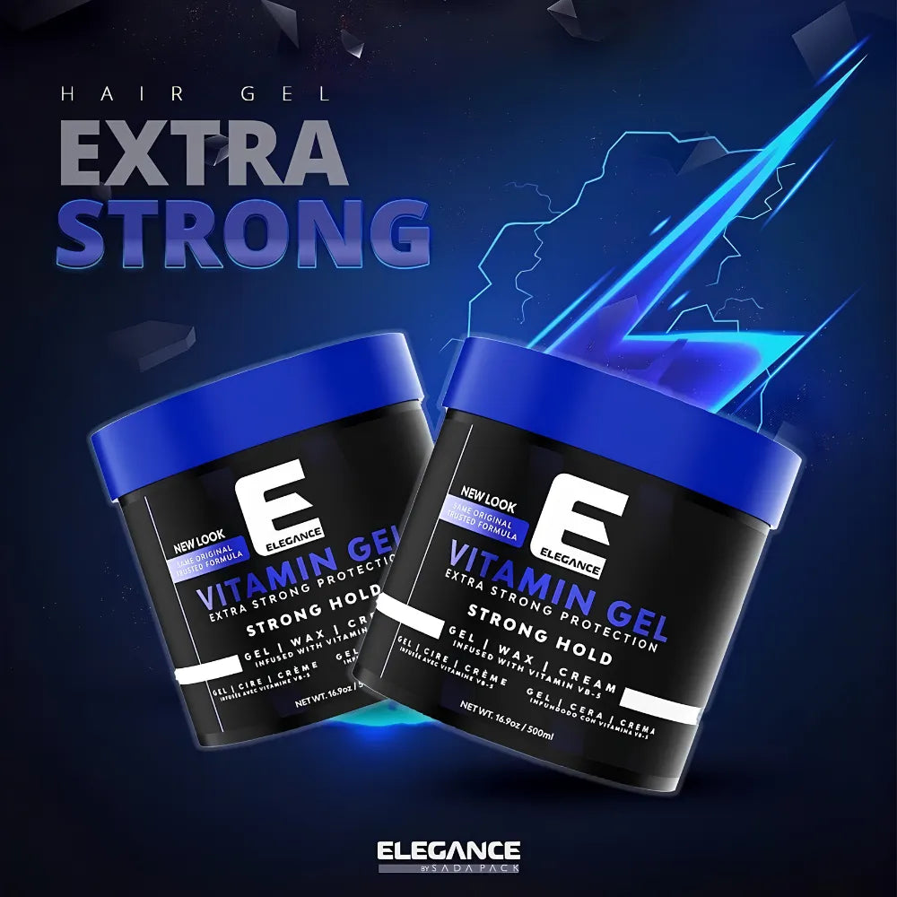 ELEGANCE HAIR GEL 17Z-VITAMIN | 150-160