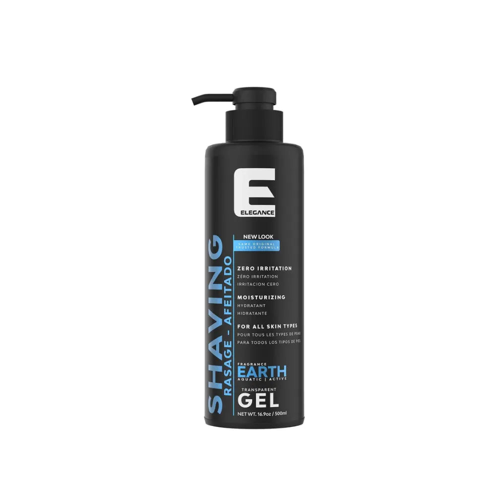 ELEGANCE SHAVING GEL 17Z-EARTH | 150-162E