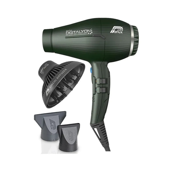 Parlux Digitalyon Hair Dryer and Magic Sense Diffuser