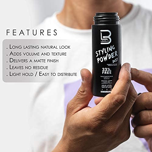 L3VEL3 STYLING POWDER DUST 2.1oz | 100731