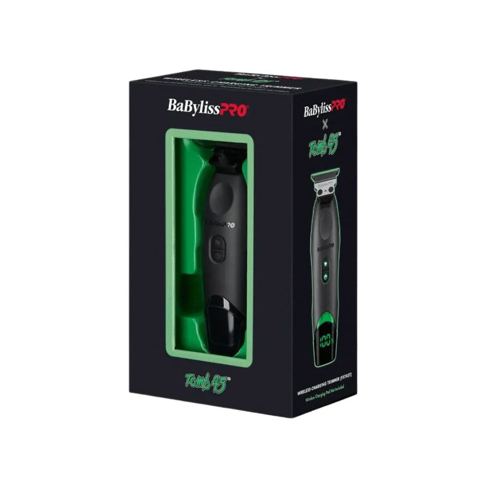BABYLISSPRO X TOMB45 WIRELESS-CHARGING TRIMMER | FXT45T