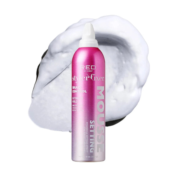 RED BY KISS STYLER FIXER SETTING MOUSSE BRAID CONTROL | STM04
