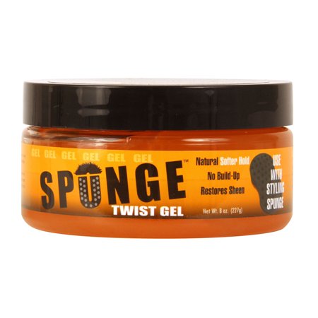 SPUNGE Barber Beauty Salon Maximum Hold Hair Twist Gel 8oz HPSPU6009