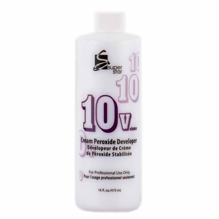 Superstar Cream Peroxide Developer 16 Oz