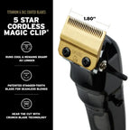 WAHL 5-STAR CORDLESS BARBER COMBO | 3025397