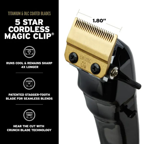 WAHL 5-STAR CORDLESS BARBER COMBO | 3025397