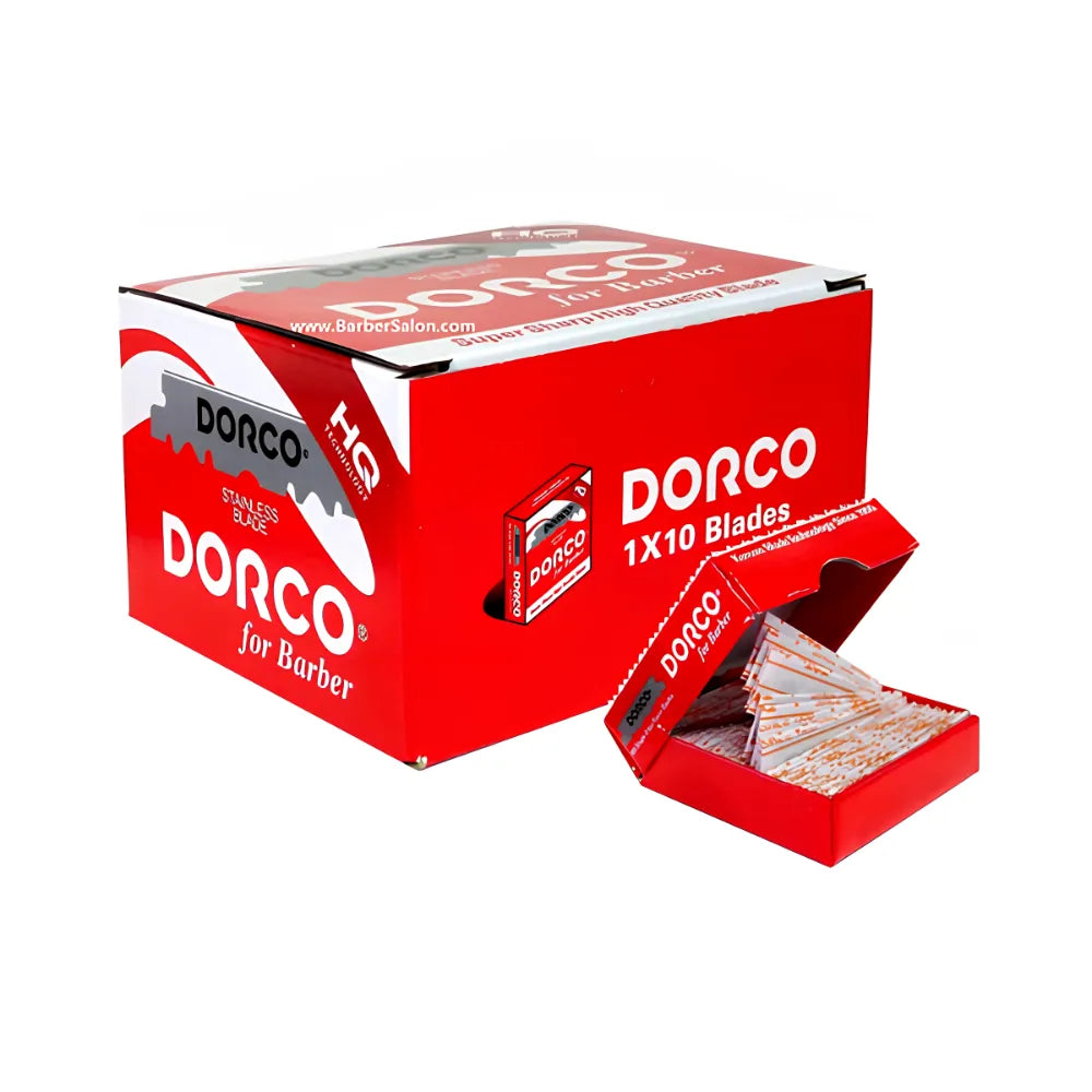 DORCO SINGLE EDGE BLADES | HST300-1P CASE