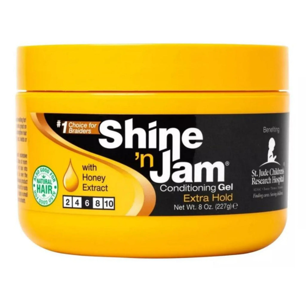 AMPRO SHINE’N JAM GEL 8 OZ.