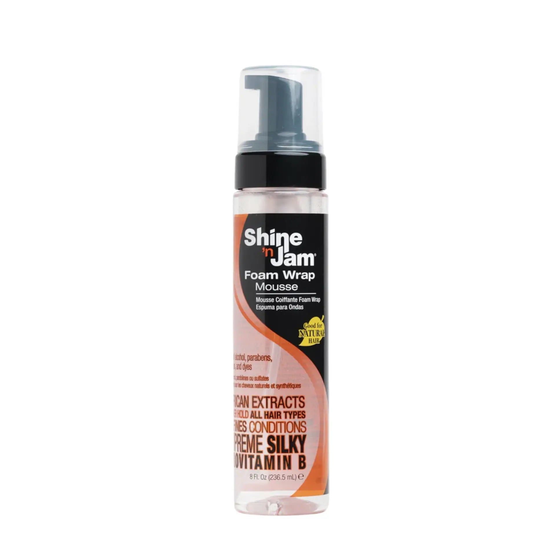 AMPRO SHINE’N JAM WRAP MOUSSE 8 OZ. | 41256