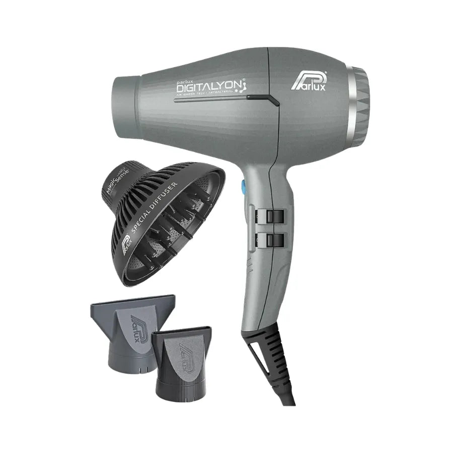 Parlux Digitalyon Hair Dryer and Magic Sense Diffuser