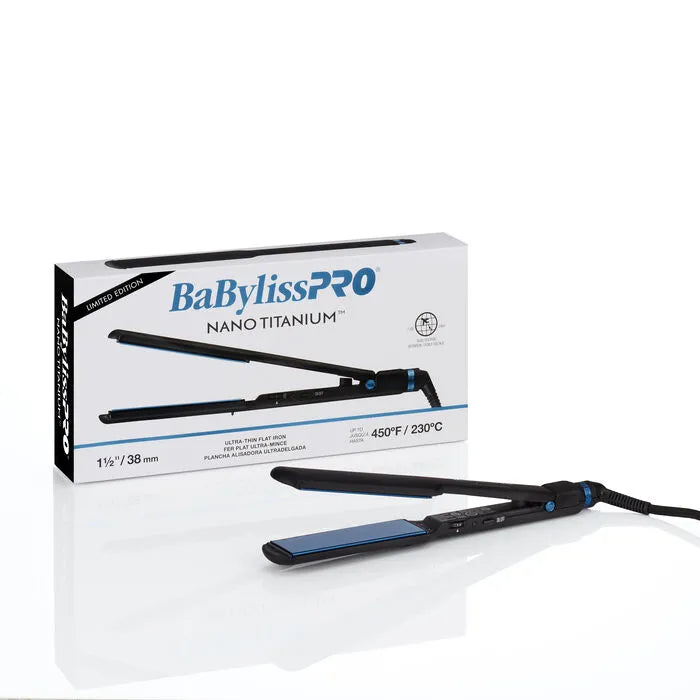 BABYLISSPRO NANO FLAT IRON 1-1/2" BLACK | BNTMB4073TUC