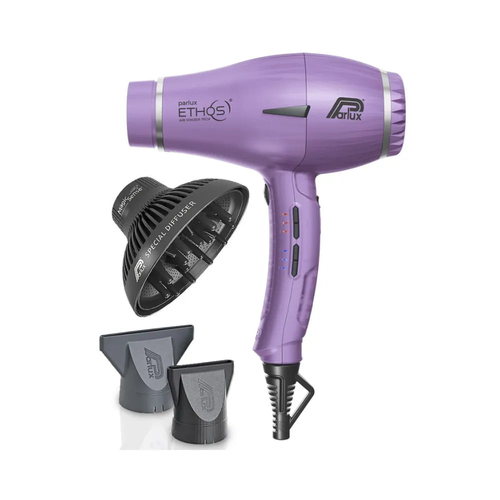 PARLUX ETHOS + MAGIC SENSE PROFESSIONAL HAIRDRYER WITH IONIZER +  DIFUSSER