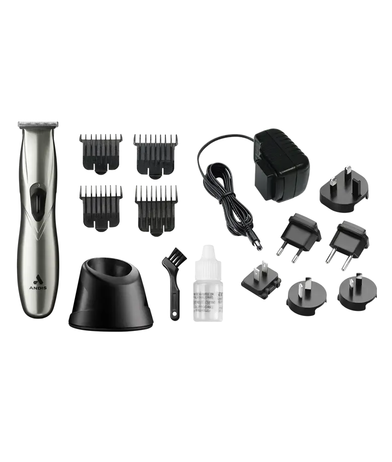 ANDIS SLIMLINE PRO LI TRIMMER CHROME | 32810