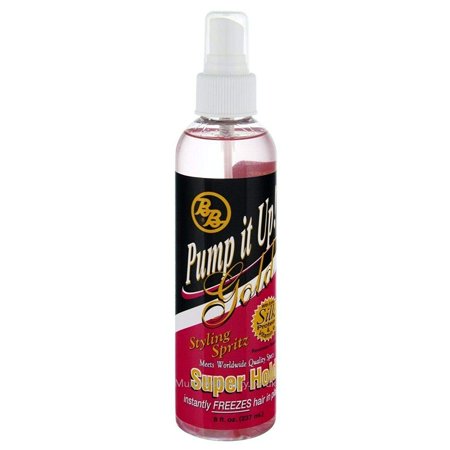Gold Styling Spritz Super Hold 8 Oz