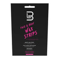 LEVEL3 BODY WAX STRIPS 16PC